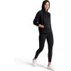 Gaiam womens Hudson Hoodie, Relaxed Fit, Stretch Cool Touch Fabric(Black (Tap Shoe))