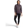 Gaiam womens Hudson Hoodie, Relaxed Fit, Stretch Cool Touch Fabric(Shadow)