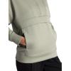 Gaiam womens Popover Quarter-zip, Relaxed Cropped Fit, Stretch Midweight Material(Seagrass)