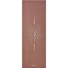 GAIAM Cinnamon Vision Yoga Mat 5 mm Classic Printed Brown