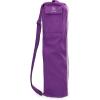 Gaiam Breathable Yoga Mat Bag(Purple)