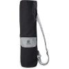 Gaiam Cargo Yoga Mat Bag, Full-Zipper Yoga Mat Carrier with Adjustable Strap, Front & Exterior Phone Pocket with Earbuds Slit, Stylish & Functional Fitness Mat Holder for Women & Men(Granite Storm)