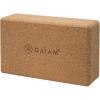Gaiam Cork Yoga Brick –(1 EA)
