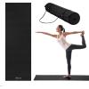 Gaiam Essentials Premium Yoga Mat with Carrier Sling(Black)