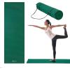 Gaiam Essentials Premium Yoga Mat with Carrier Sling(Green)