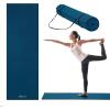 Gaiam Essentials Premium Yoga Mat with Carrier Sling(Navy)