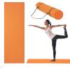 Gaiam Essentials Premium Yoga Mat with Carrier Sling(Orange)
