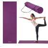 Gaiam Essentials Premium Yoga Mat with Carrier Sling(Purple)
