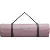 Gaiam Extra-Thick Yoga Fitness Mat and Exercise Mat with Non-Slip Texture and Easy Carry Strap(Purple)