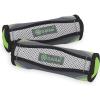 Gaiam Hand Weights for Women & Men Soft Dumbbell Walking Hand Weight Sets with Hand Strap(Lime)