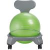 Gaiam Kids Balance Ball Chair – Classic Children’s Stability Ball Chair, Alternative School Classroom Flexible Desk Seating for Active Students with Satisfaction Guarantee, Green