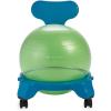 Gaiam Kids Balance Ball Chair – Classic Children’s Stability Ball Chair, Alternative School Classroom Flexible Desk Seating for Active Students with Satisfaction Guarantee, Blue/Green(Blue/Green)