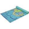 Gaiam Kids Yoga Mat Exercise Mat, Yoga for Kids with Fun Prints – Playtime for Babies, Active & Calm Toddlers and Young Children (60″ L x 24″ W x 3mm Thick)(Seahorse)