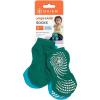 Gaiam Kids Yoga Socks (Pack of 2)(Green/Blue)