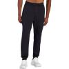 Gaiam Mens Chill Flex Jogger, Slim Fit, 30” Inseam, Stretch Midweight Material(Black)