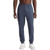 Gaiam Mens Chill Flex Jogger, Slim Fit, 30” Inseam, Stretch Midweight Material(Cool Grey Heather)