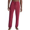 Gaiam Mens Flow State Pant, Relaxed Fit, 29” Inseam, Stretch Lightweight Material(Beet)