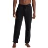 Gaiam Mens Flow State Pant, Relaxed Fit, 29” Inseam, Stretch Lightweight Material(Black)