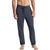 Gaiam Mens Flow State Pant, Relaxed Fit, 29” Inseam, Stretch Lightweight Material(Cool Grey Heather)