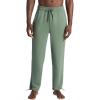 Gaiam Mens Flow State Pant, Relaxed Fit, 29” Inseam, Stretch Lightweight Material(Duck Green)