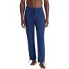 Gaiam Mens Flow State Pant, Relaxed Fit, 29” Inseam, Stretch Lightweight Material(Medieval Blue)