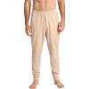 Gaiam Mens Inner Strength Jogger, Standard Fit, 30” Inseam Stretch Midweight Material(Humus Heather)