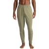 Gaiam Mens Inner Strength Jogger, Standard Fit, 30” Inseam Stretch Midweight Material(Sea Spray Heather)
