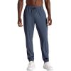 Gaiam Mens Lotus Oblong Pant, Standard Fit, 31” Inseam, Stretch Heavyweight Terry Material(Cool Grey)