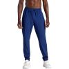 Gaiam Mens Lotus Oblong Pant, Standard Fit, 31” Inseam, Stretch Heavyweight Terry Material(Medieval Blue)