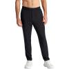Gaiam Mens Lunge Pant 2.0, Relaxed Fit, 30” Inseam, Stretch Lightweight Material, Moisture-Wicking(Black)