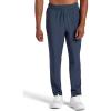 Gaiam Mens Lunge Pant 2.0, Relaxed Fit, 30” Inseam, Stretch Lightweight Material, Moisture-Wicking(Cool Grey)