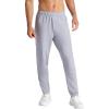 Gaiam Mens Lunge Pant 2.0, Relaxed Fit, 30” Inseam, Stretch Lightweight Material, Moisture-Wicking(Sleet)