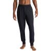 Gaiam Mens Mantra Jogger, Standard Fit, 30” Inseam, Stretch Midweight Material(Black)