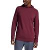 Gaiam Men’s Namaste Cowl Neck Hoodie, Standard Fit, Stretch Midweight Terry Material(Port Royale)