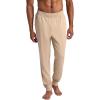 Gaiam Mens Serenity Flow Jogger, Standard Fit, 30” Inseam, Stretch Midweight Material(Humus Heather)