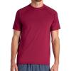 Gaiam Mens Supine Crewneck Top, Relaxed Fit, Stretch Midweight Material(Beet)