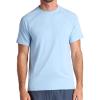 Gaiam Mens Supine Crewneck Top, Relaxed Fit, Stretch Midweight Material(Cashmere Blue)