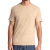 Gaiam Mens Supine Crewneck Top, Relaxed Fit, Stretch Midweight Material(Humus)
