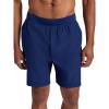Gaiam Men’s Upside 7” Short with Liner, Standard Fit, Stretch Lightweight Material, Moisture-Wicking(Medieval Blue)