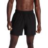Gaiam Men’s Veda 5” Short, Standard Fit, Stretch Lightweight Material(Black)