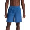 Gaiam Mens Veda 7” Short, Standard Fit, Stretch Lightweight Material, Moisture-Wicking(True Navy)