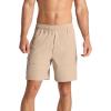 Gaiam Men’s Voyager Cargo 7” Short, Standard Fit, Stretch Lightweight Material, Moisture-Wicking(Humus)