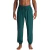 Gaiam Mens Warrior Pose Pant, Standard Fit, 31” Inseam, Stretch Lightweight Material, Moisture-Wicking(Ponderosa Pine)