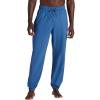 Gaiam Mens Warrior Pose Pant, Standard Fit, 31” Inseam, Stretch Lightweight Material, Moisture-Wicking(True Navy)