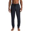 Gaiam Mens Zen Flex Jogger, Standard Fit, 30” Inseam, Stretch Midweight Material(Black)