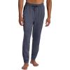 Gaiam Mens Zen Flex Jogger, Standard Fit, 30” Inseam, Stretch Midweight Material(Cool Grey Heather)