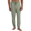 Gaiam Mens Zen Flex Jogger, Standard Fit, 30” Inseam, Stretch Midweight Material(Sea Spray)