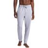 Gaiam Mens Zen Flex Jogger, Standard Fit, 30” Inseam, Stretch Midweight Material(Sleet Heather)