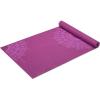 Gaiam Print Yoga Mat, Non Slip Exercise & Fitness Mat for All Types of Yoga, Pilates & Floor Exercises(Purple Medallion)