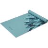 Gaiam Print Yoga Mat, Non Slip Exercise & Fitness Mat for All Types of Yoga, Pilates & Floor Exercises(Vibrant Flourish)